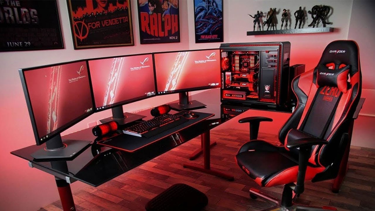 Read more about the article Best Gaming Computer Desk 2019: (Updated Buyer’s Guide & Reviews)